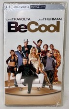 New sealed Be Cool PSP Sony Universal Media Disc UMD Movie John Travolta