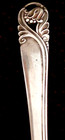 International Sterling Silver Salad Fork "Spring Glory" 6 1/2" — photo 3