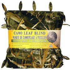 Hunter's Specialties Camo Leaf Blind Burlap 56" X 30' - MAX 5