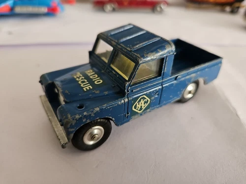 Vintage Corgi Land Rover RAC Radio Rescue