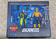 Hasbro Gi Joe Classified Ninja Force Scarlett Tjbang 212 2-pack Target Excl