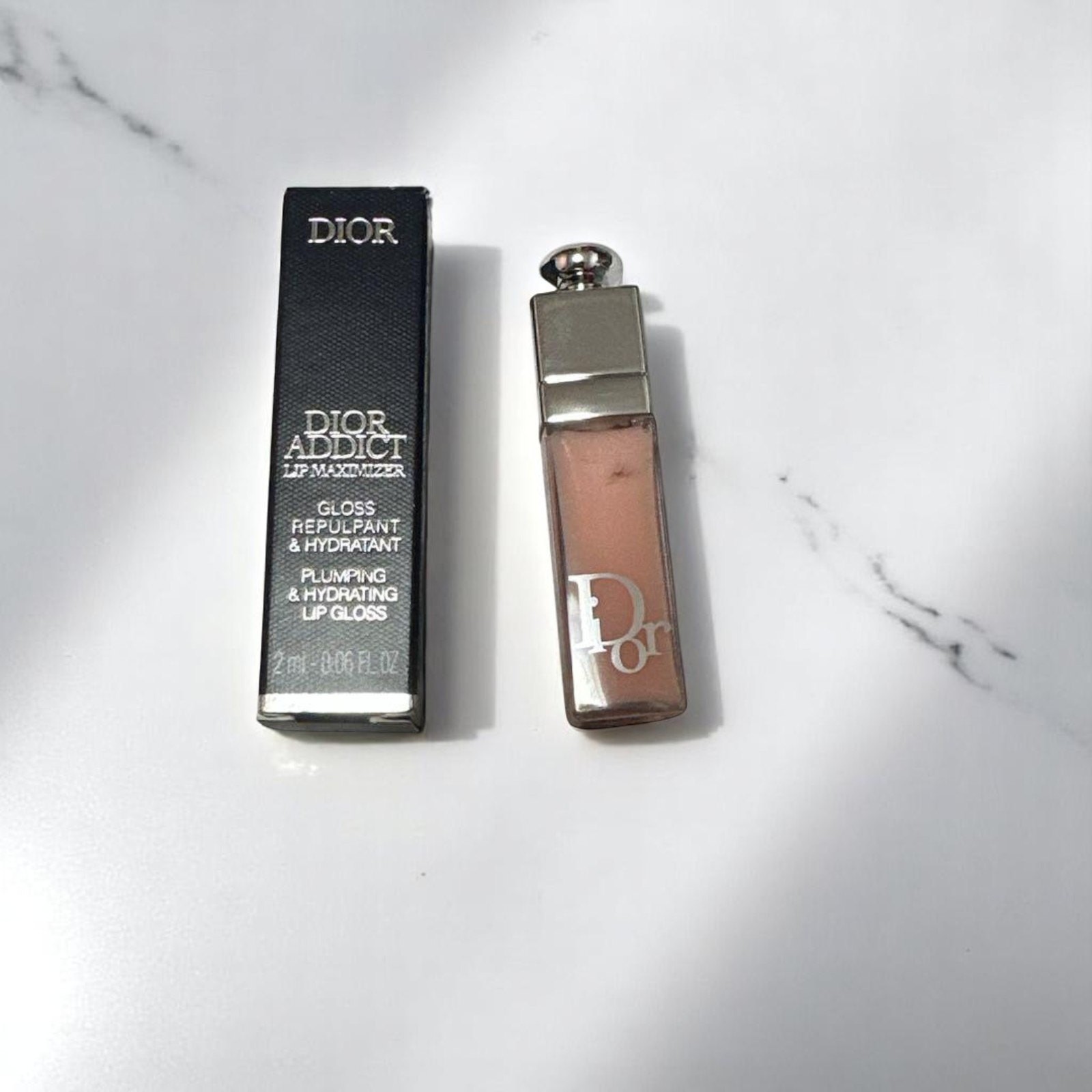 Dior Addict Lip Maximizer Lip Gloss 2ml Hydrating Volumizing