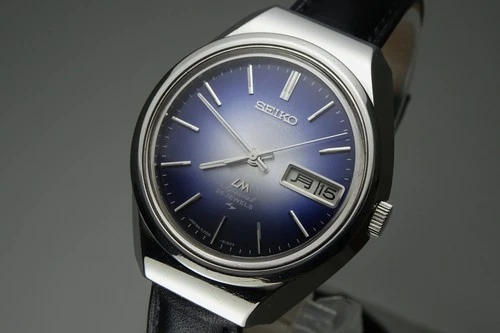 Vintage 1972 JAPAN SEIKO LORD MATIC SPECIAL WEEKDATER 5206-6120 23J Automatic.