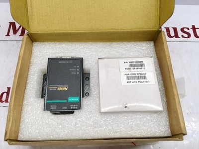 Moxa MGate MB3180 REV 1.3.0 Modbus Ethernet/Serial Gateway 1-Port RS-232/422/485