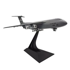 18.5cm Diecast 1/400  USAF For Lockheed C-5 Transport Aircraft Model Souvenir