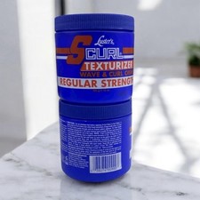 Luster's Scurl Texturizer Wave  Curl Creme Regular Strength  2 Jar 15 oz/425g