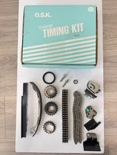 OSK N124X Japan Timing Chain Kit fits Nissan 240SX 91-98 KA24DE DOHC OE Japan