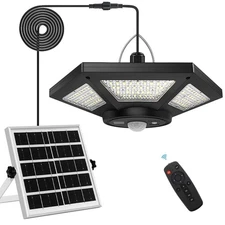 Solar Shed Light Indoor Outdoor Work In Daytime With Remote Control 360ฐ Lightin