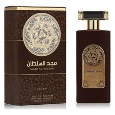 Majd Al Sultan by Lattafa perfume unisex EDP 3.3 / 3.4 oz New in Box