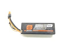 Spektrum 11.1V 5000mAh 3S 50C Smart Hardcase LiPo Battery IC5 SPMX50003S50H5