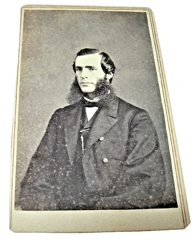 Civil War CDV Photograph of GEORGE H. RILEY, 2nd ASST. ENGINEER, U.S.N.