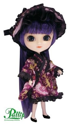 Groove Little Pullip Lan Ake F-820 Fashion Doll Painted Action Figure Japan