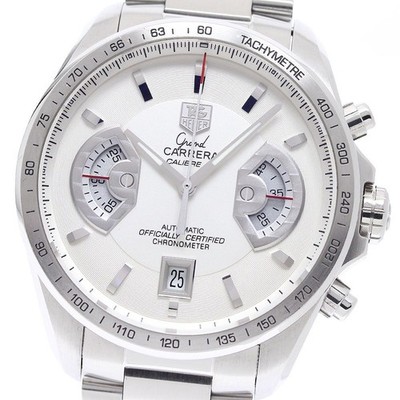 Tag Heuer CAV511B Grand Carrera Date Caliber 17 Automatik Herrenuhr