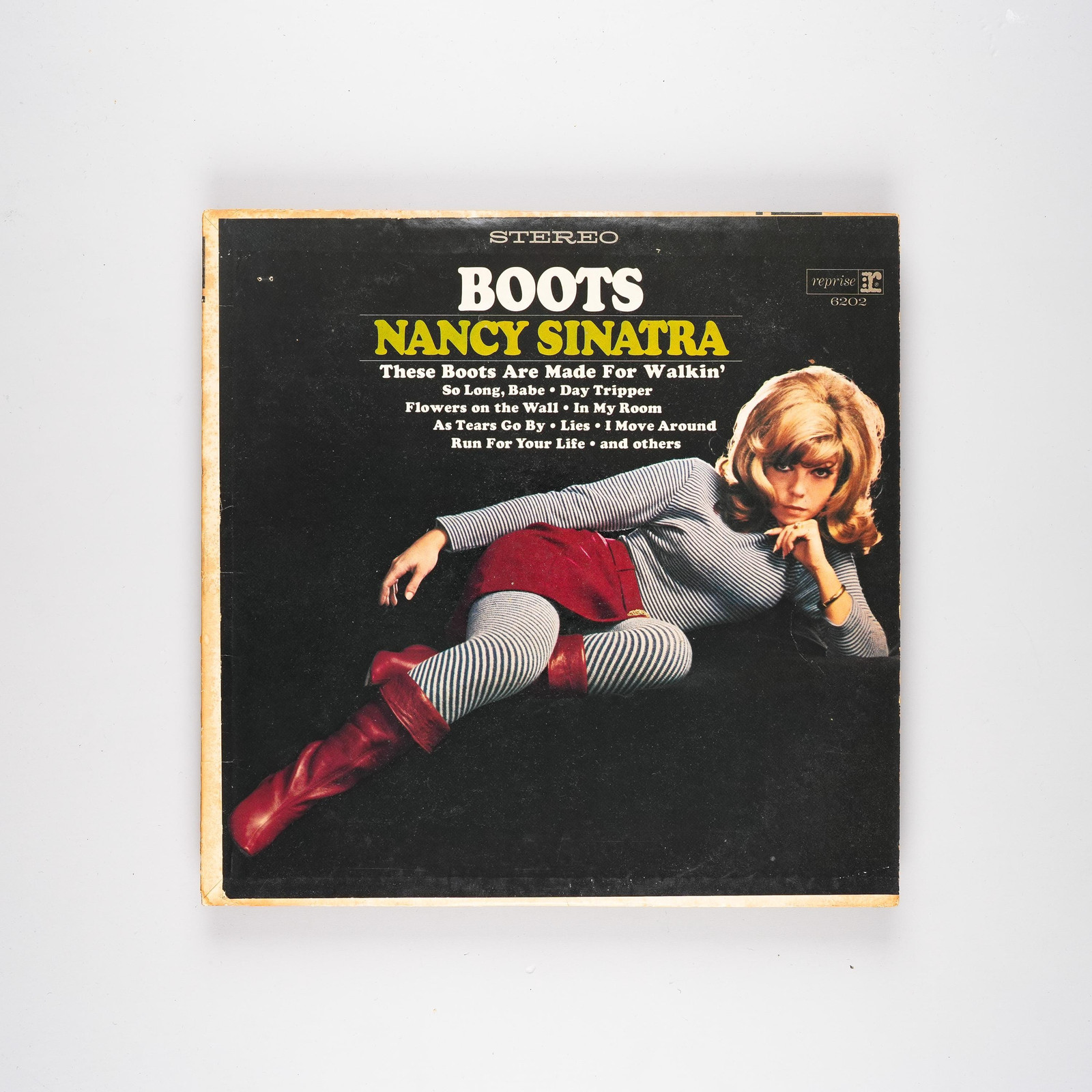 Boots Song Frank Sinatra These Boots Are Made For Walking Cover