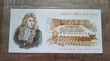 Timbre France Bloc souvenir philatélique n°80 Neuf ** "Jardins André Le Nôtre"