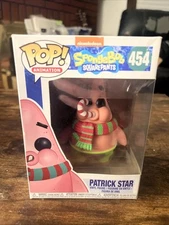 Funko Pop! Vinyl: Nickelodeon - Patrick Star (Santa Hat w/ Candy Can) #454 SEE