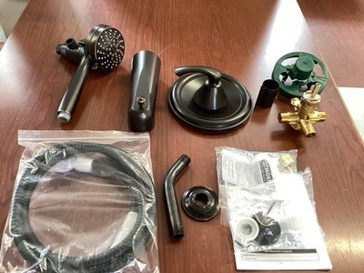 NEW Moen 82879BRB  Tiffin Magnetix Tub&Shower Faucet Mediterranean Bronze B44