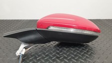 Vw Volkswagen Golf Mk7 2013-2020 Hatch Door Wing Mirror Y3d Red 5G2857507D