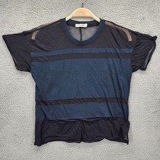 Rag & Bone JEAN Womens Small Navy Blue Black ...