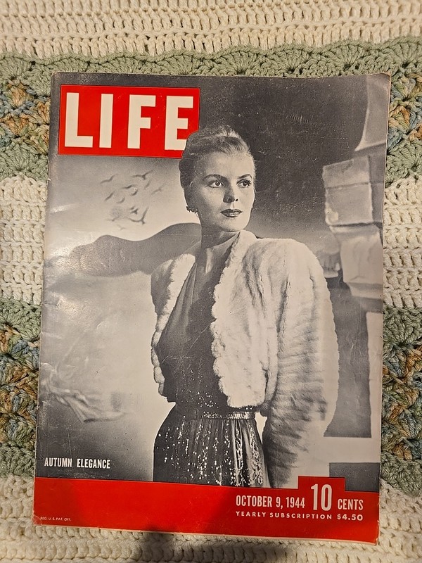 Life Magazine October 9, 1944