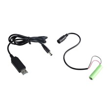 USB 5V 2A to 3V1A LR03 AM-4 Dummy Battery Power Cable Battery Eliminators Line