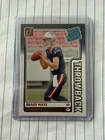 2024 Panini Donruss - Rated Rookies Throwbacks Drake Maye #49 (RC)