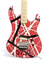 Kramer Baretta converted to 5150 guitar with ...
