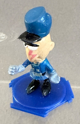 VTG Cartoon Network General Skarr PVC Figure Grim Adventures Billy & Mandy 2005