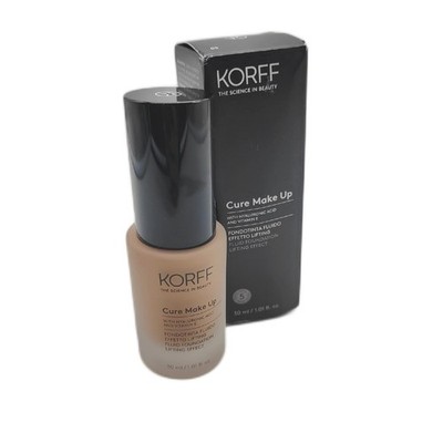 Korff Foundation Make Up Kosmetik Fluid Lifting Effekt Anti Aging langanhaltend