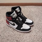 Jordan 1 Retro High Black Toe 2016 Men's Size 14