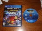 Minecraft: Story Mode - The Complete Adventure (PlayStation 4 PS4, 2016)