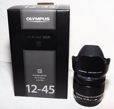 Olympus M.Zuiko Digital ED 4.0/12-45 PRO ?MFT? auch für Panasonic & Leica