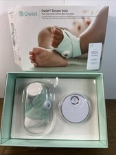 Owlet Dream Sock Baby Monitor - Mint Color BM06NMMCJ 