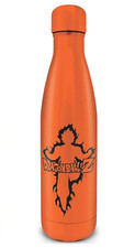 Image of Dragon Ball Z Water Bottle Goku Kanji Official Stainless Steel Water Bottle