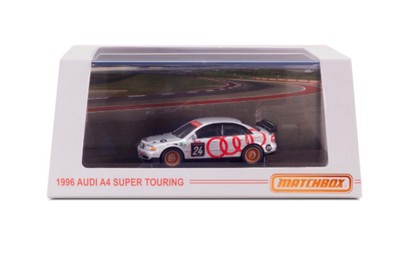 MATCHBOX 1996 AUDI A4 SUPER マッチボックス Matchbox 1996 Audi A4 Super Touring Matchbox Collectors (Ships