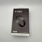 Fitbit Luxe Fitness Wellness Tracker Black Graphite Smartwatch BRAND NEW SEALED
