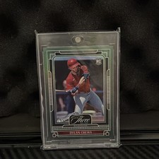 2025 Panini Three and Two Holo Silver #17 Dylan Crews /5