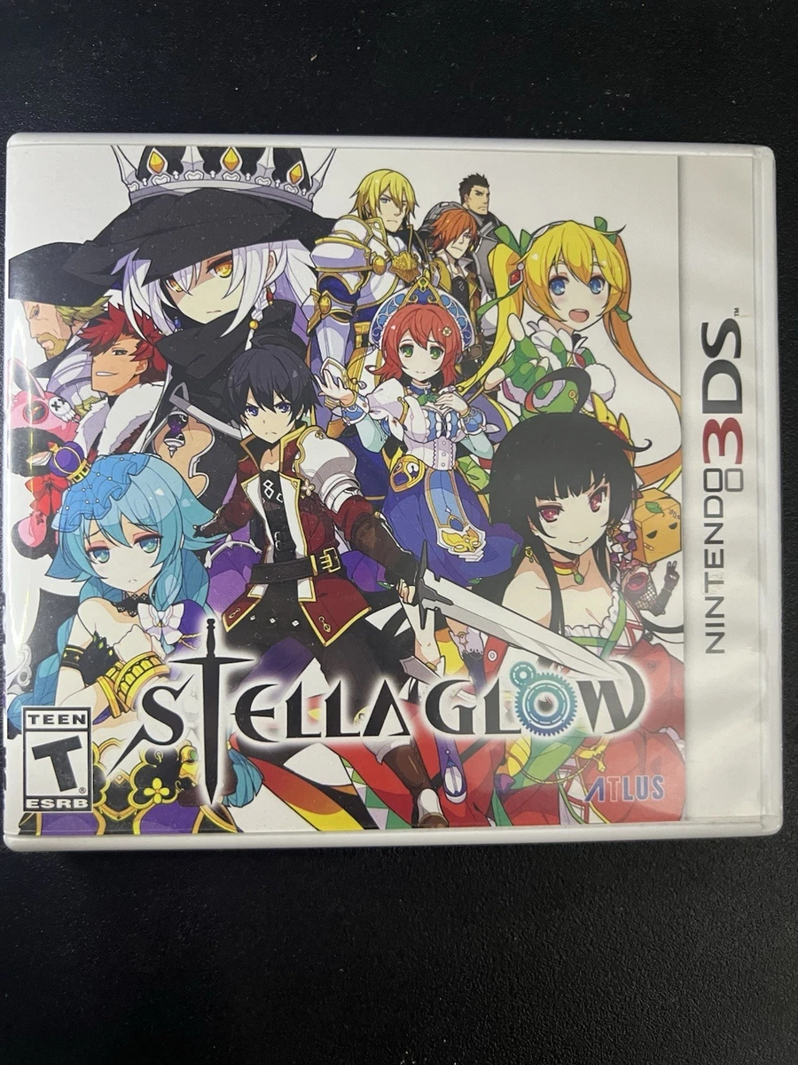 Nintendo 3DS Video Games Stella Glow for sale | eBay