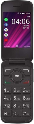 Tracfone Alcatel MyFlip 2 (A406DL) 4G LTE Flip Phone | Dual Displays