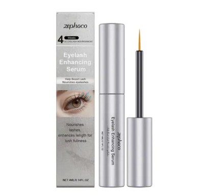Zephoco Wimpernverstärkendes Serum pflegt & verlängert die Wimpern 4 ml VERPACKT EXP 08/28