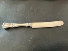 ANTIQUE STERLING SILVER HANDLE TOWLE OLD COLONIAL DINNER KNIFE 1895