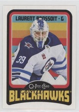 2024-25 O-Pee-Chee Retro Laurent Brossoit #324 e6j