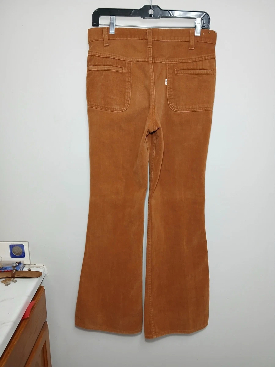Levi's Corduroy Brown Vintage Pants for Men | eBay