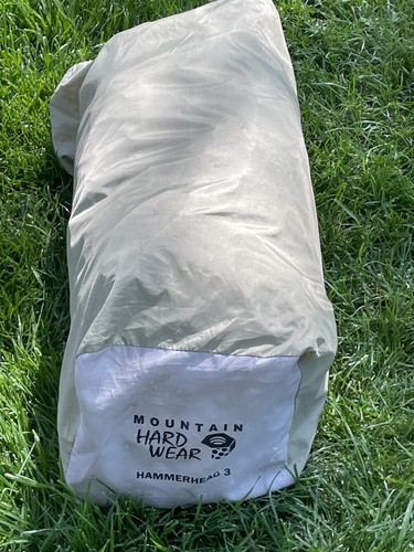 Mountain Hardwear Hammerhead 3 Tent – Poles Fly & Footprint Only