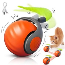 Speedy Tail 2.0, Speedy Tail Cat Toy, Interactive Cat Toy, Smart Indoor Cats Toy
