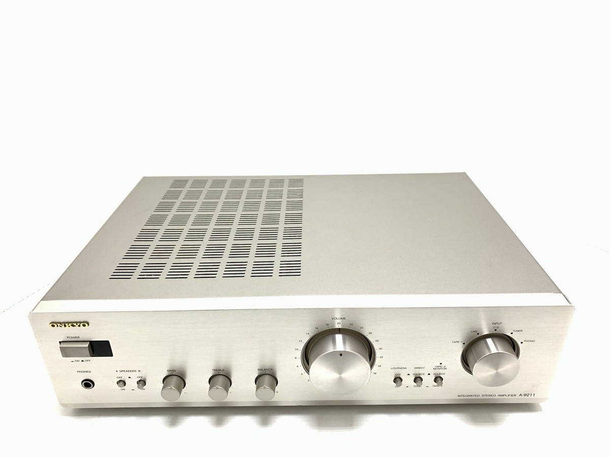 アンプ Onkyo integrantes stereo amplifier Onkyo A7055 Stereo Integrated Amplifier – The Turntable Store