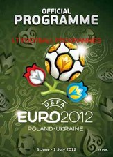 * EURO 2012 OFFICIAL TOURNAMENT PROGRAMME (ENGLISH LANGUAGE)  *