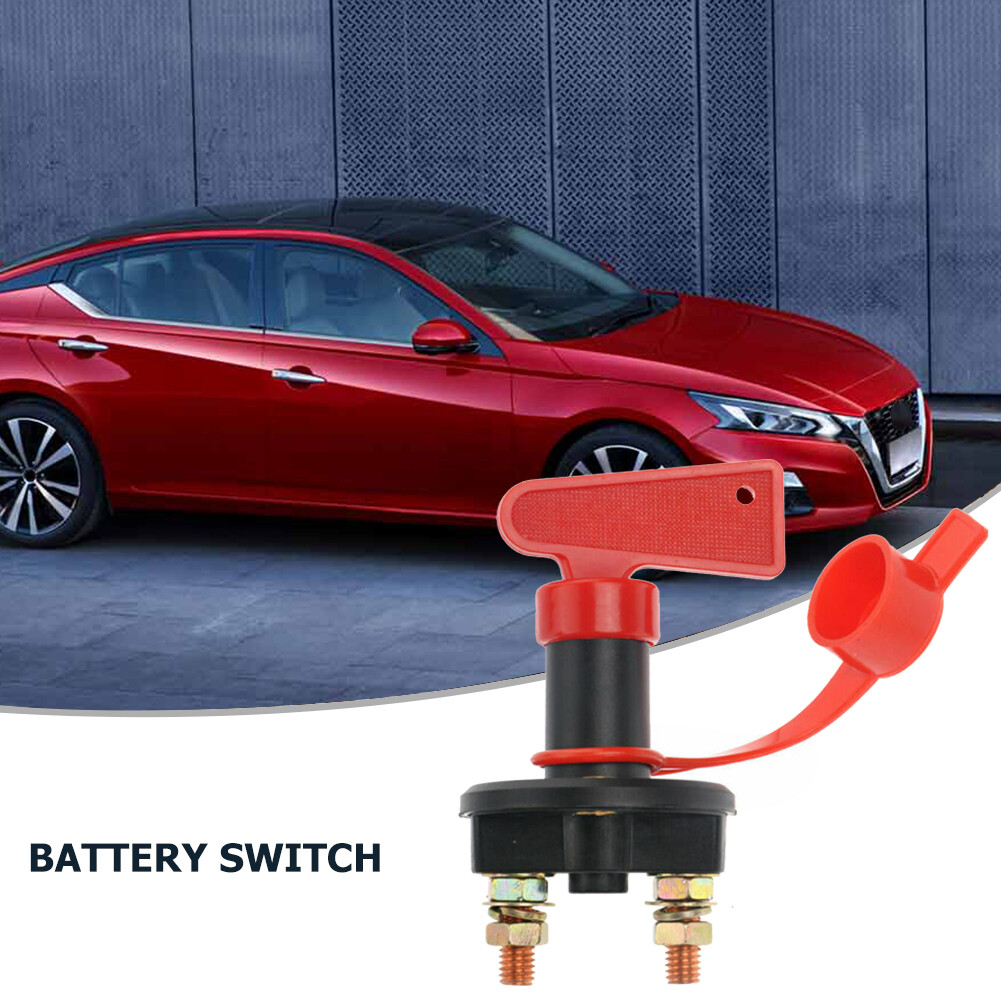 12V 24V Car Battery Power Switch Vehicle Car Modify Cut Off Disconnect