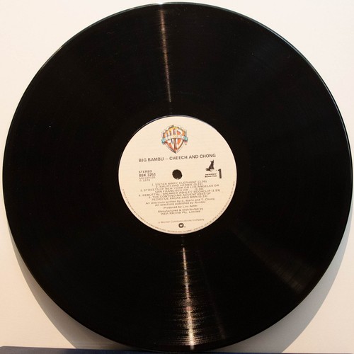 BIG BAMBU - CHEECH & CHONG - LP de vinilo - con Bros - 1978 - en muy buen estado franqueo gratuito (1569) - Imagen 2 de 6