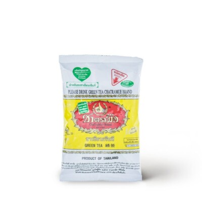 Green Tea Mix Bag 200 g | Cha Tra Mue Brand Thailand Tea Blending Milk Green Tea